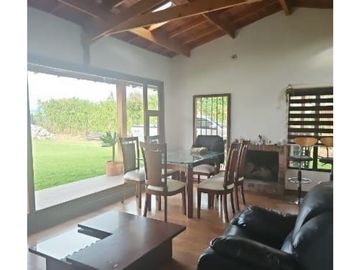 VENDO CASA CAMPESTRE EN TENJO
