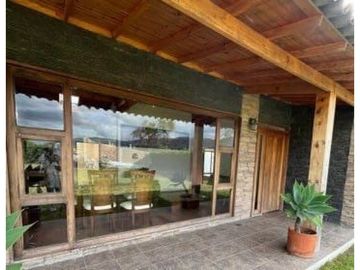 VENDO CASA CAMPESTRE EN TENJO