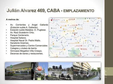 Hermosos Departamento 2 ambientes a Estrenar en Villa Crespo