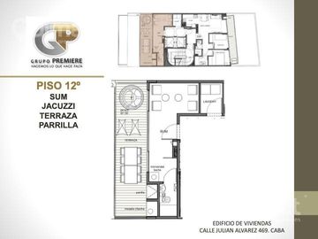 Hermosos Departamento 2 ambientes a Estrenar en Villa Crespo