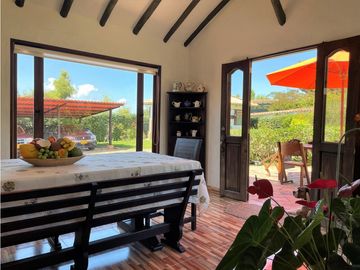 Casa Finca PRECIO DE  OPORTUNIDAD Villa de Leyva