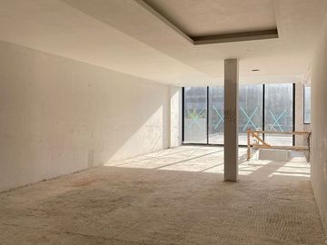 Garden House en Obra Blanca dentro de Cerrada en Tecamachalco en Venta