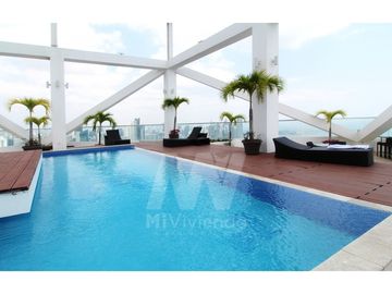 Alquiler / Venta de Apartamento en AV. BALBOA PH RIVAGE