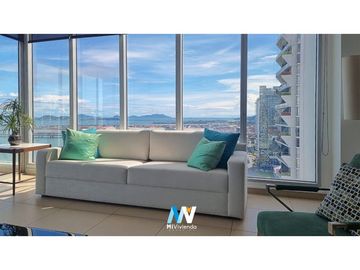 Alquiler / Venta de Apartamento en AV. BALBOA PH RIVAGE