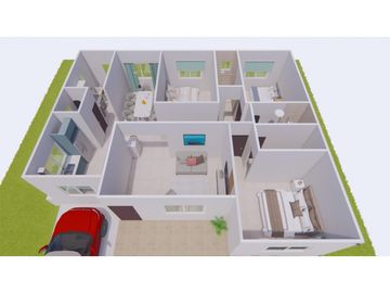 Casa Nueva en Venta.