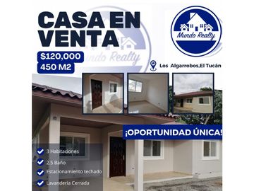 Casa Nueva en Venta.