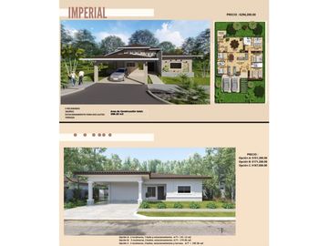 Proyectos Residenciales