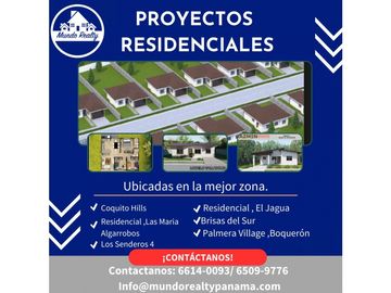 Proyectos Residenciales