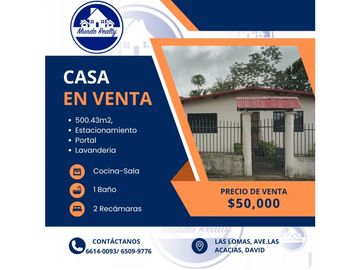 Casa en Venta , Excelente Precio
