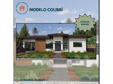 Proyecto en Boquete, Casas a La Venta