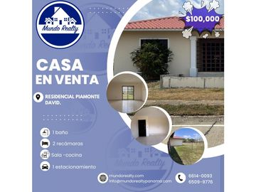 Vivienda Usada Ala Venta, negociable
