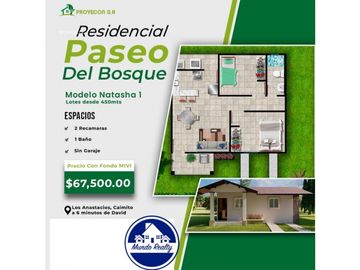 Proyecto Residencial en Los Algarrobos, súper accesible