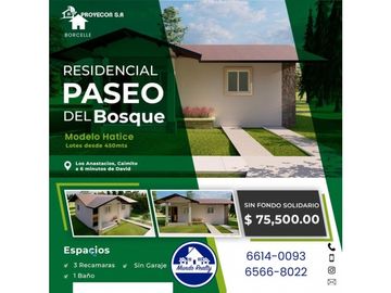 Proyecto Residencial en Los Algarrobos, súper accesible