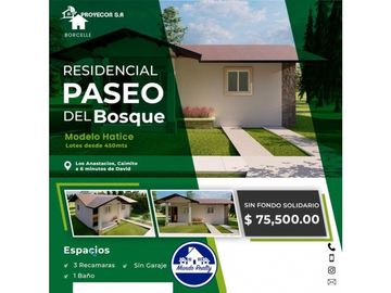 Proyecto Residencial en Los Algarrobos, súper accesible