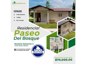 Proyecto Residencial en Los Algarrobos, súper accesible