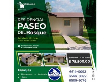 Proyecto Residencial en Los Algarrobos, súper accesible