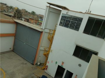 VENDO LOCAL INDUSTRIAL DE ESTRENO 1000M2 EN CARABAYLLO