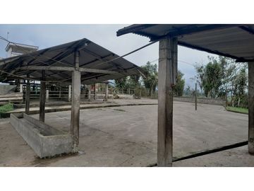 Venta de Hacienda en el Sector Santo Domingo, a 16 km de la Ciudad.