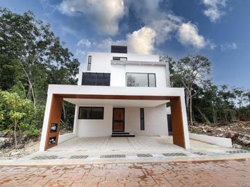 CASA NUEVA EN RESIDENCIAL VIA CUMBRES EN VENTA EN CANCUN COLDWELL BANKER