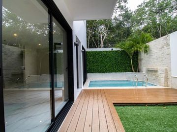 CASA NUEVA EN RESIDENCIAL VIA CUMBRES EN VENTA EN CANCUN COLDWELL BANKER
