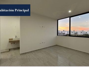 Casa de 4 habitaciones en venta en Privada residencial Zentura Cholul Mérida
