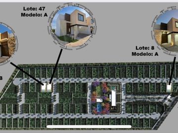 Casa de 4 habitaciones en venta en Privada residencial Zentura Cholul Mérida