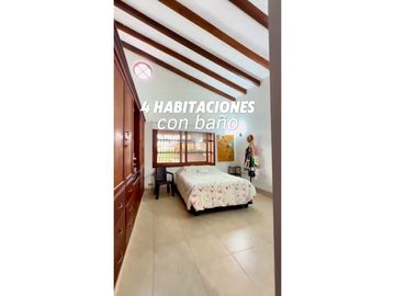 Hermosa finca a puerta cerrada en venta - Santa Elena El Cerrito Valle