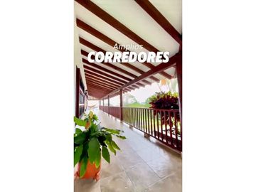 Hermosa finca a puerta cerrada en venta - Santa Elena El Cerrito Valle