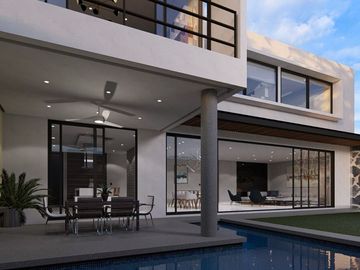 Casa en Fraccionamiento en Vista Hermosa, Cuernavaca, Morelos CAEN-1091-Fr