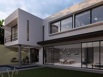 Casa en Fraccionamiento en Vista Hermosa, Cuernavaca, Morelos CAEN-1091-Fr