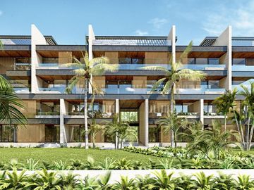 Departamento(1R) Amueblado en Venta en Hacienda Xcanatun Angsana Heritage C.