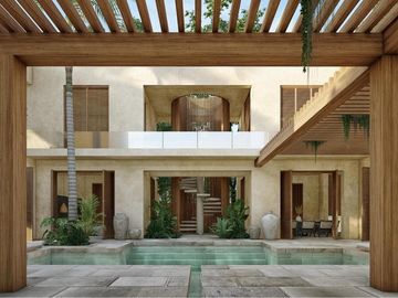 Departamento(1R) Amueblado en Venta en Hacienda Xcanatun Angsana Heritage C.
