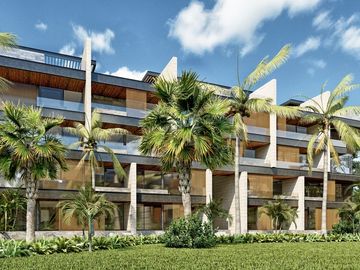 Departamento(1R) Amueblado en Venta en Hacienda Xcanatun Angsana Heritage C.