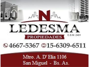 VENTA casa 3 ambientes CASEROS, Pdo. Tres de Febrero escucha propuesta
