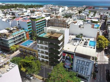 Departamento en Playa del Carmen