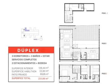 Departamento en Venta en Presidente Errazuriz