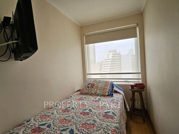 Departamento amoblado  en venta con excelente ubicacion, Viña del Mar