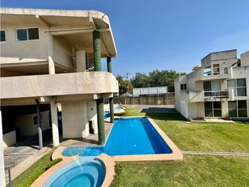 Departamento en Venta en Jiutepec con roof garden y alberca