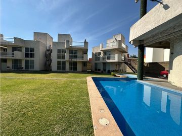 Departamento en Venta en Jiutepec con roof garden y alberca