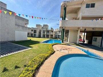 Departamento en Venta en Jiutepec con roof garden y alberca