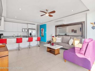 Departamento moderno en Zona Romántica a 1 cuadra de la playa