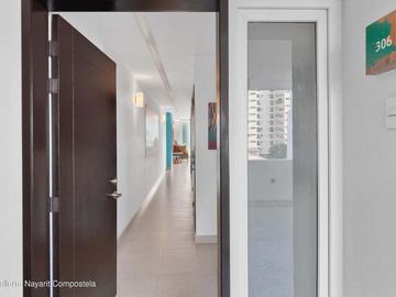 Departamento moderno en Zona Romántica a 1 cuadra de la playa