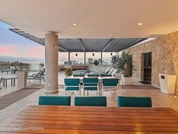 Departamento moderno en Zona Romántica a 1 cuadra de la playa
