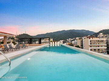 Departamento moderno en Zona Romántica a 1 cuadra de la playa