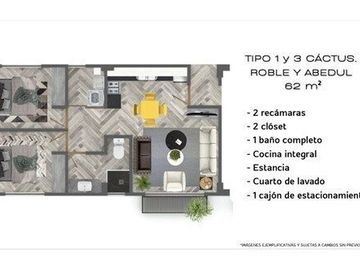 Preventa de Departamento en Ciudad Granja