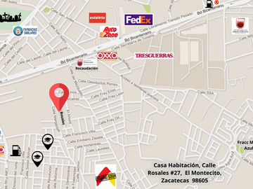 Casa  en Venta Guadalupe Zacatecas