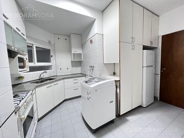 Departamento 3 amb con patio en venta. Vista a la cancha de Polo - Las Cañitas