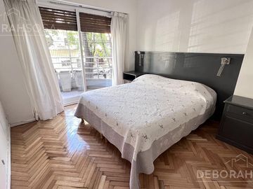 Departamento 3 amb con patio en venta. Vista a la cancha de Polo - Las Cañitas
