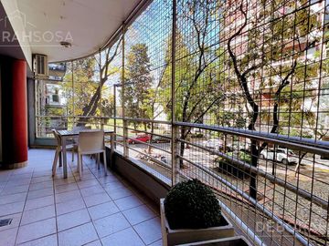 Departamento 3 amb con patio en venta. Vista a la cancha de Polo - Las Cañitas