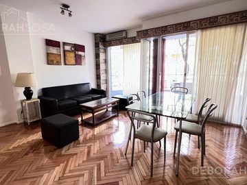 Departamento 3 amb con patio en venta. Vista a la cancha de Polo - Las Cañitas